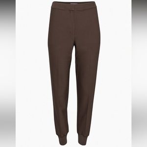 Aritzia Babaton NEW Allegory Jogger brown